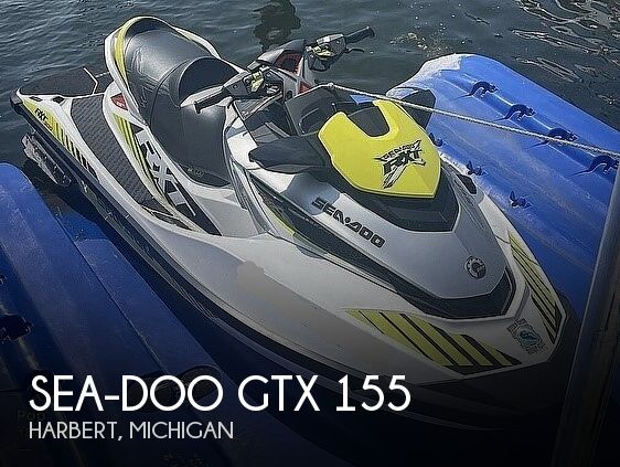 2017 Sea-Doo GTX 155