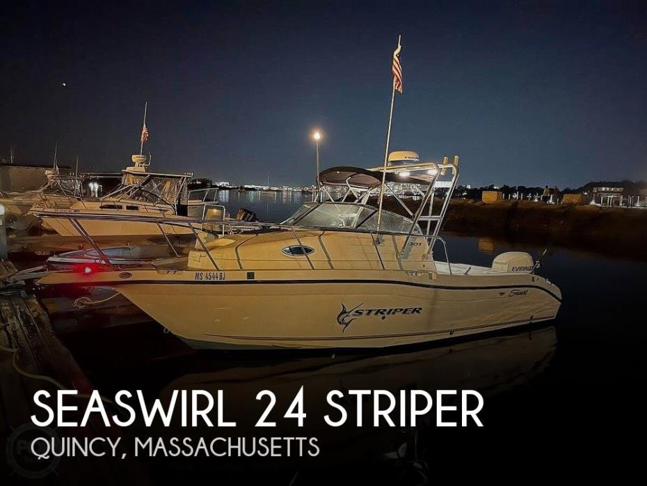 2005 Seaswirl 2301 Striper