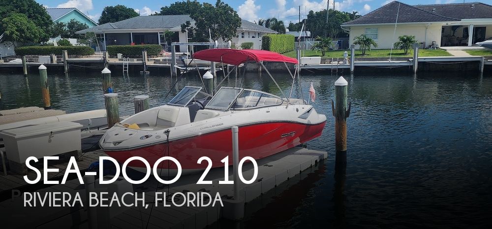 2011 Sea-Doo 210 Challenger SE