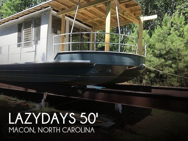 Houseboats For Sale In North Carolina