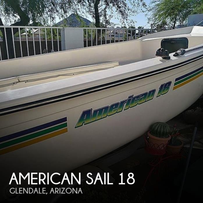 2013 American Sail 18' Daysailer