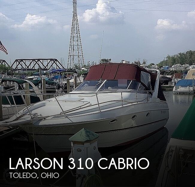1997 Larson 310 Cabrio