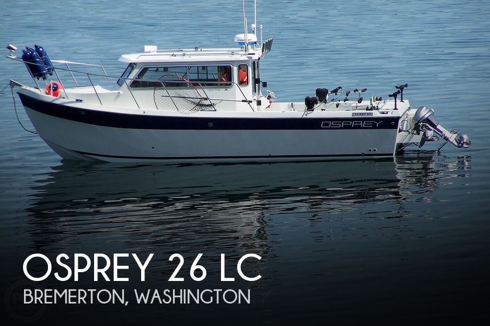 osprey boats for sale in bc