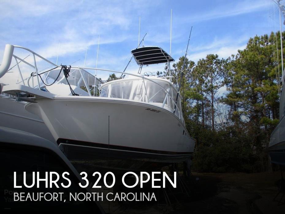 2000 Luhrs 320 Open