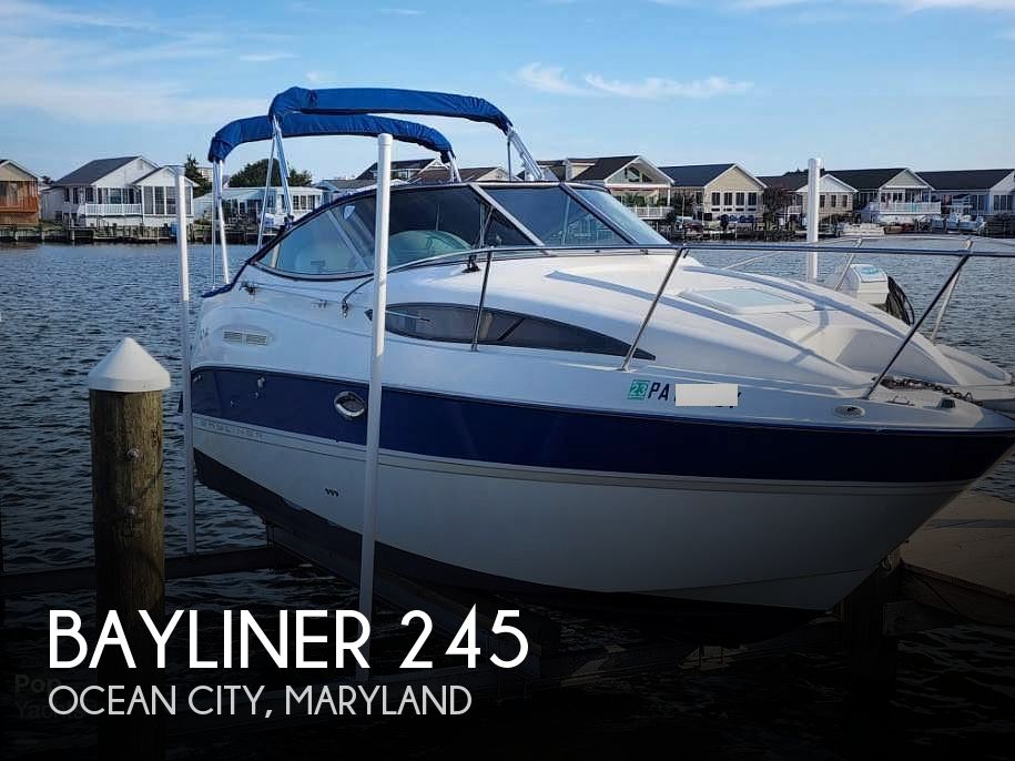 Bayliner Boats 245 Cruiser Boats For Sale 2971