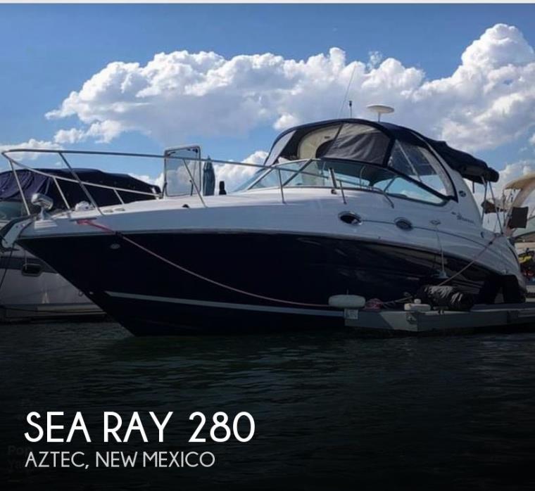 2005 Sea Ray 280 Sundancer