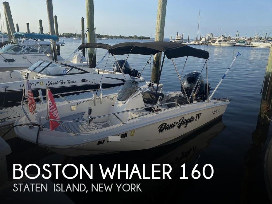 2020 Boston Whaler 160 Super Sport