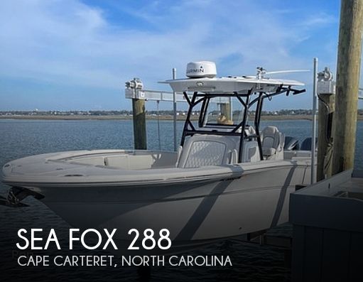 2021 Sea Fox 288 Commander