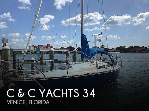 1982 c & c yachts 34 in venice, fl