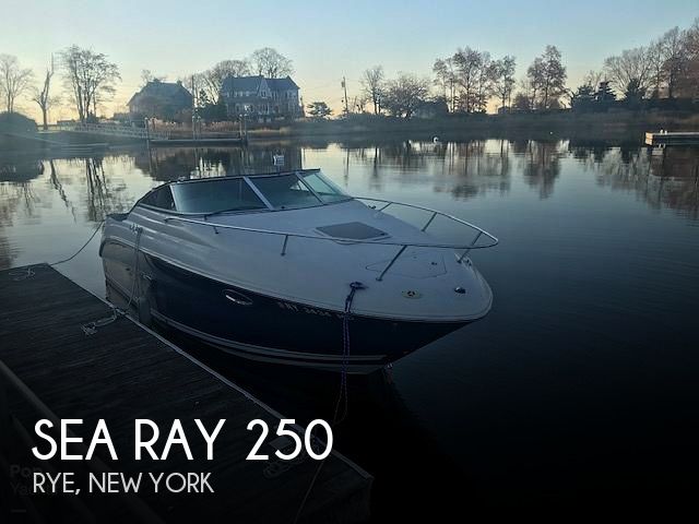 2007 Sea Ray 250 Amberjack