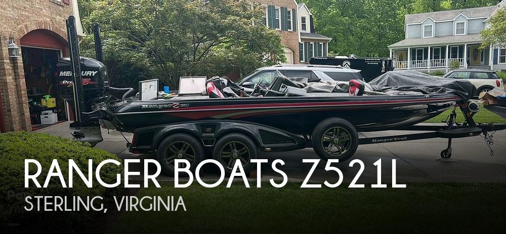 2018 Ranger Boats Z521L
