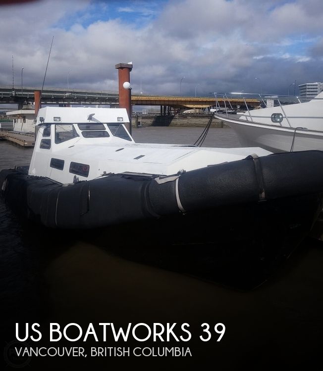 1996 US Boatworks 39