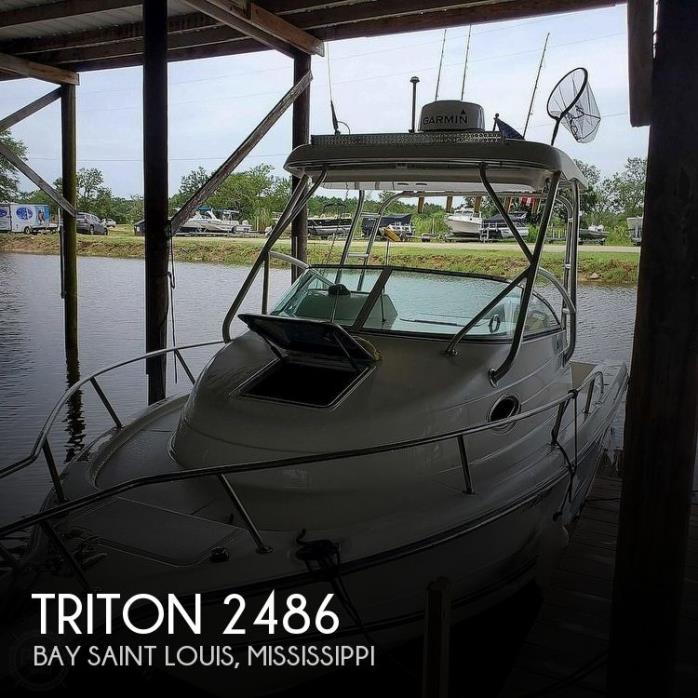 2005 Triton 2486