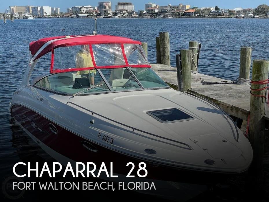 Chaparral boats for sale