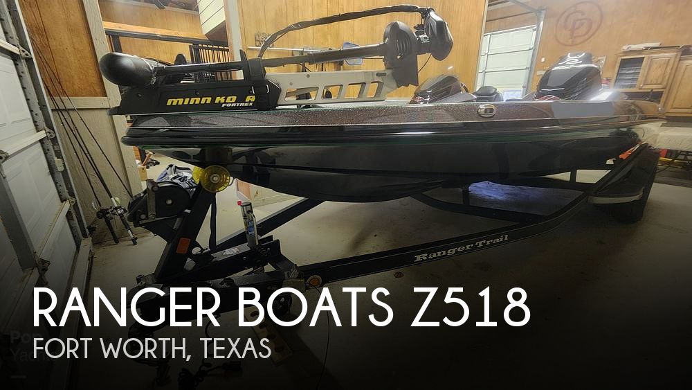 2016 Ranger Boats Z518