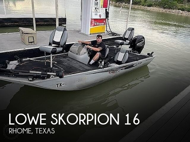 2016 Lowe Skorpion 16