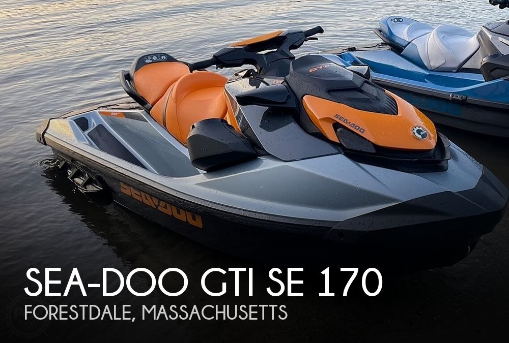 Sea Doo Gti Se Boats For Sale