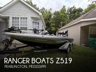 2017 Ranger Boats Z519