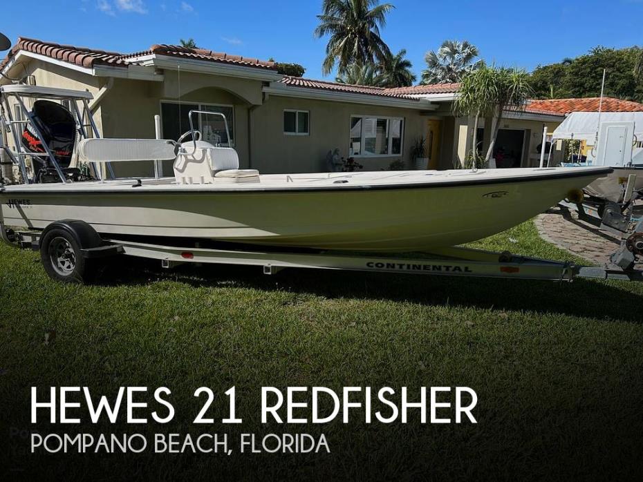 1974 Hewes 21 Redfisher