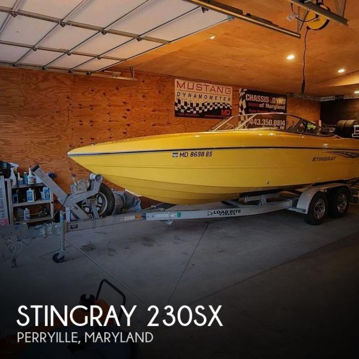2003 Stingray 230SX