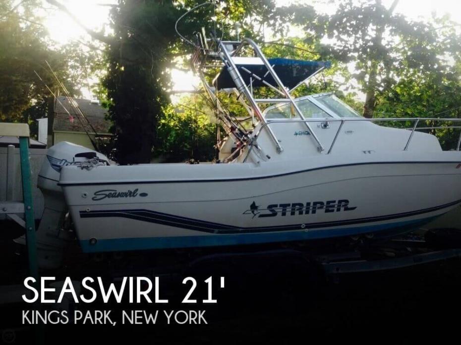 Seaswirl 2100 Striper Boats For Sale