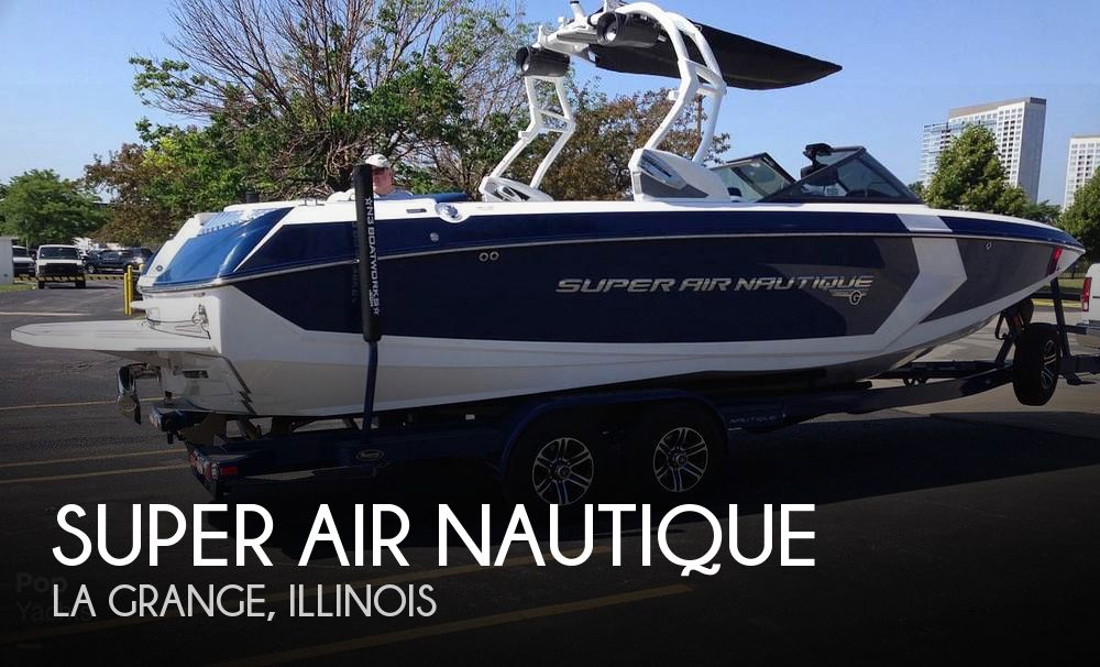 2016 Super Air Nautique G25