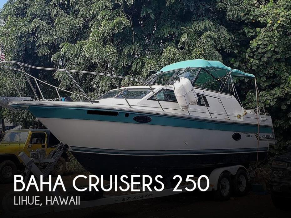 1992 Baha Cruisers 250 EXPRESS XLE