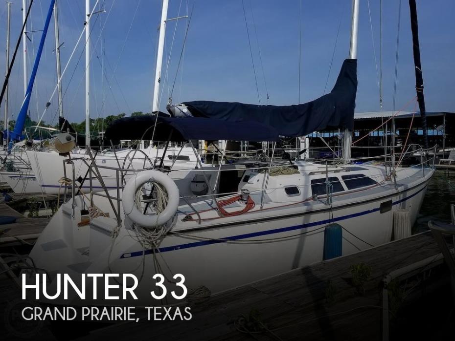Hunter 33 5 Boats For Sale