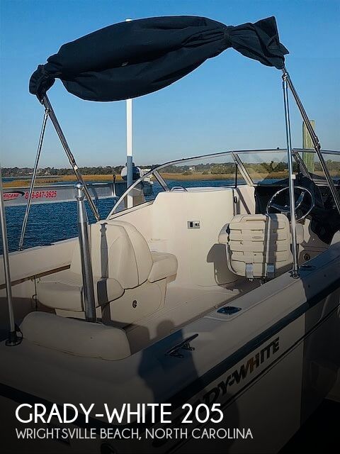 BOAT COVER fits Grady-White Boats 225 Freedom 2011 2012 TRAILERABLE