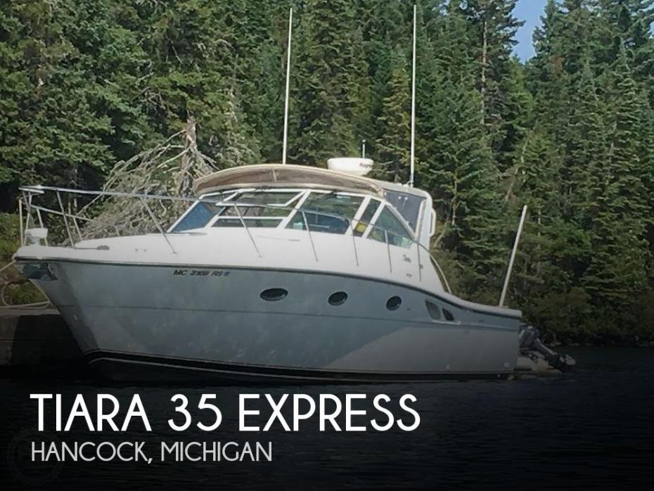 1999 Tiara 35 Express