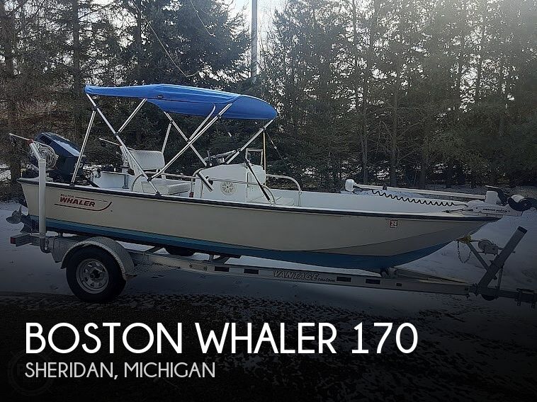 Boston Whaler boats for sale in Michigan