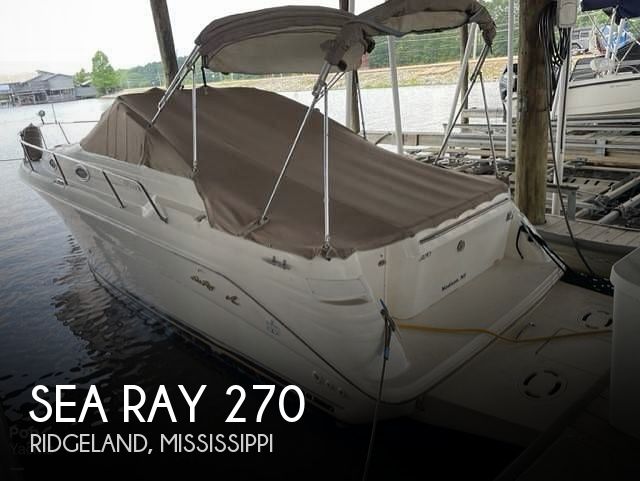 1997 Sea Ray 270 Sundancer