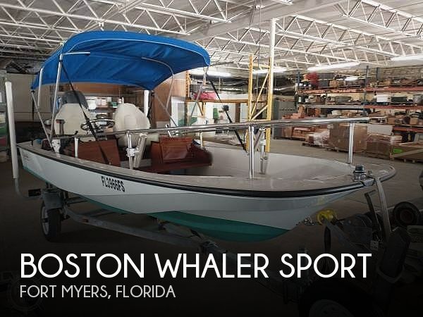 1986 Boston Whaler 150 Super Sport
