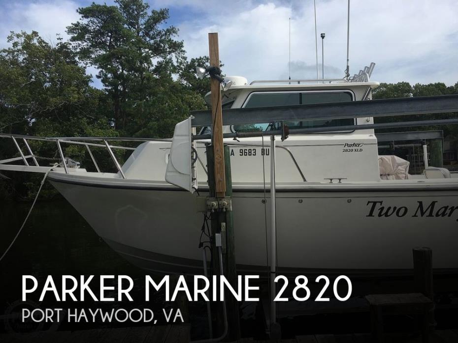 2014 Parker Marine 2820 Xld Sport Cabin