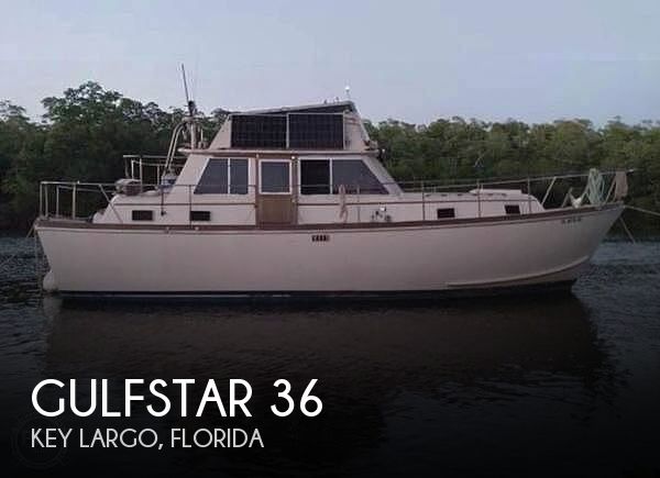 1972 Gulfstar 36