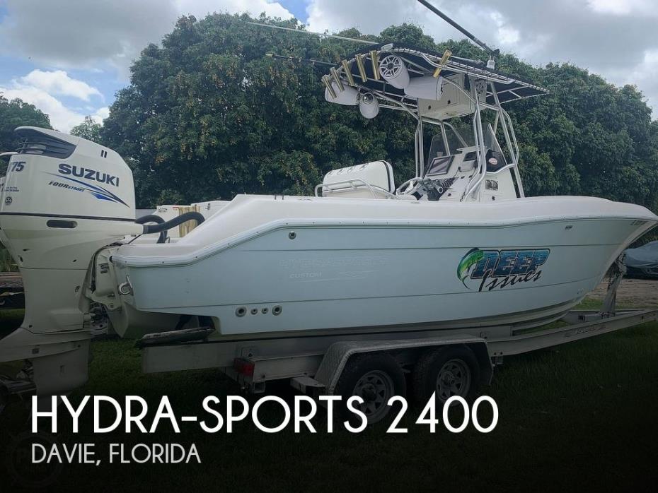 2005 Hydra-Sports Vector 2400CC