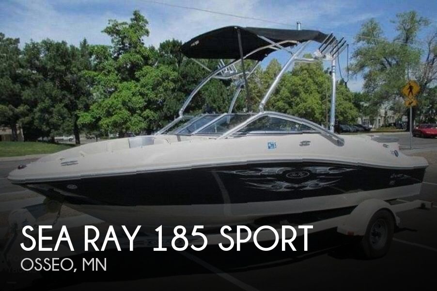 2008 Sea Ray 185 Sport