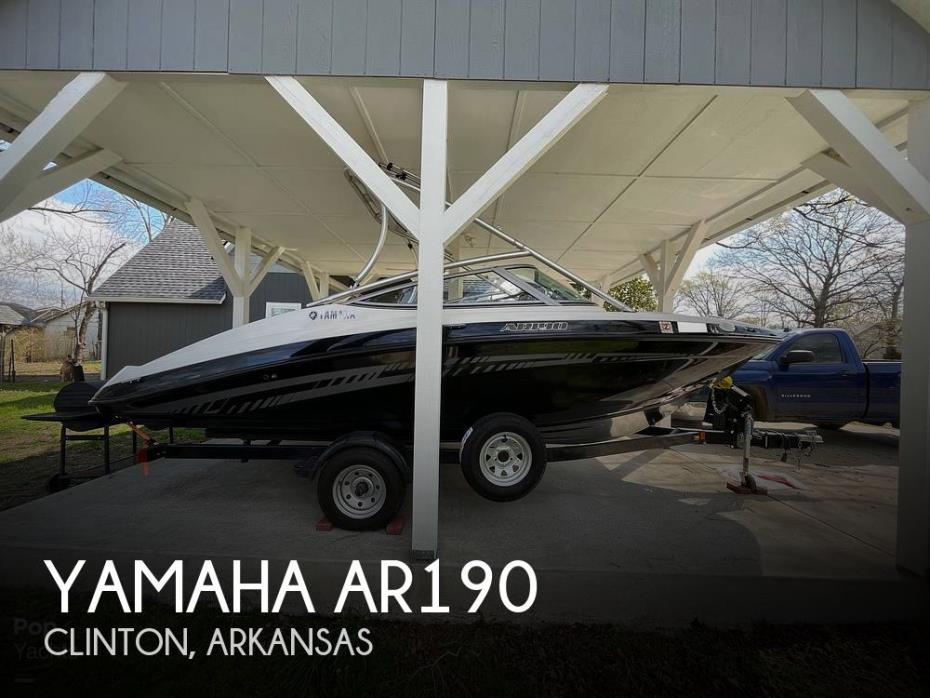 2014 Yamaha AR190