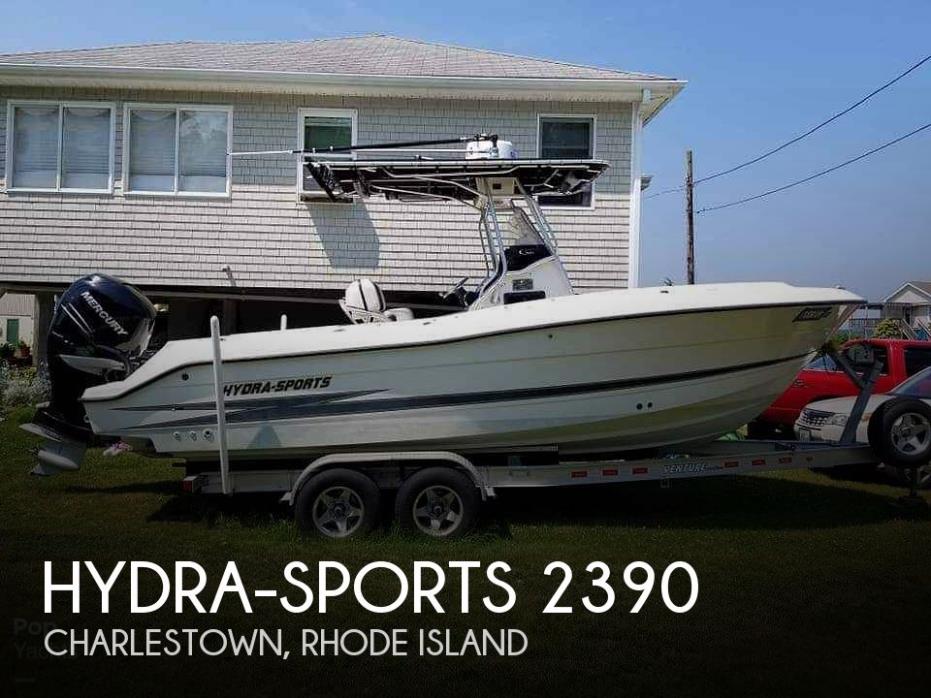 2002 Hydra-Sports 2390 Vector