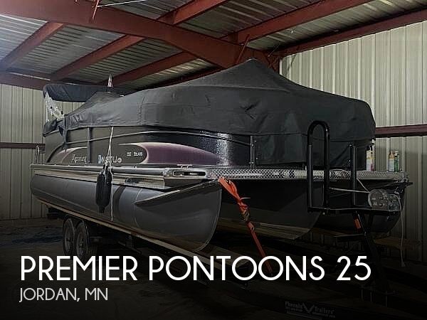 2015 Premier Pontoons Solaris 250 PTX36