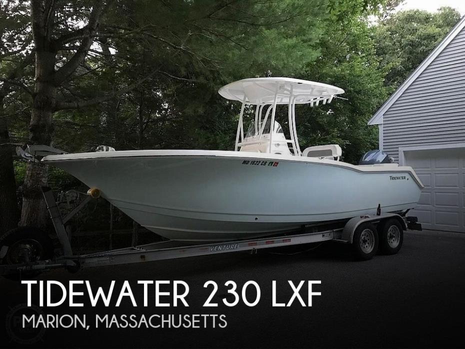 2015 Tidewater 230 LXF
