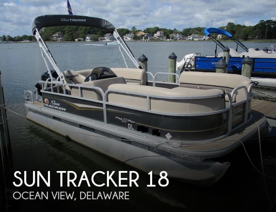 Sun Tracker 25 Party Barge Boats For Sale