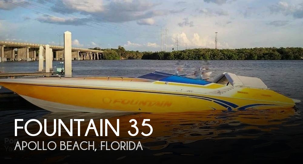 1998 Fountain 35 Lightning