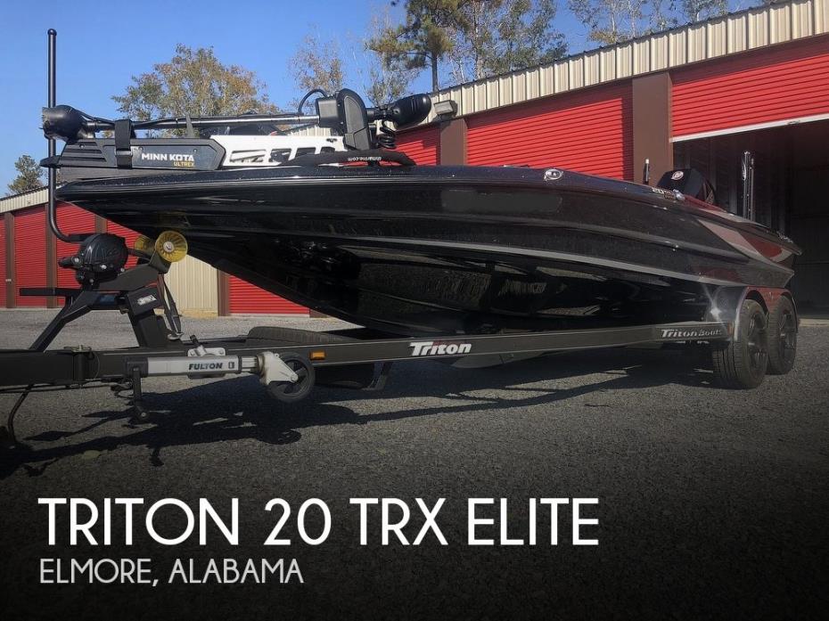 2019 Triton 20 TRX Elite