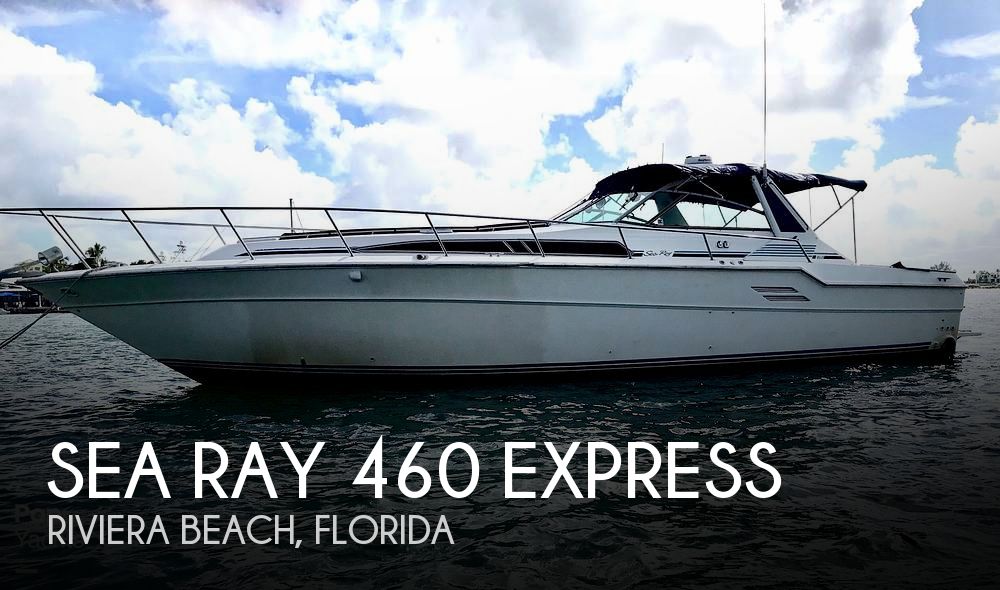 1987 Sea Ray 460 Express
