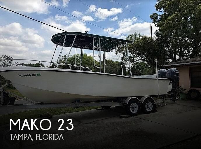 23 Mako Boats for sale