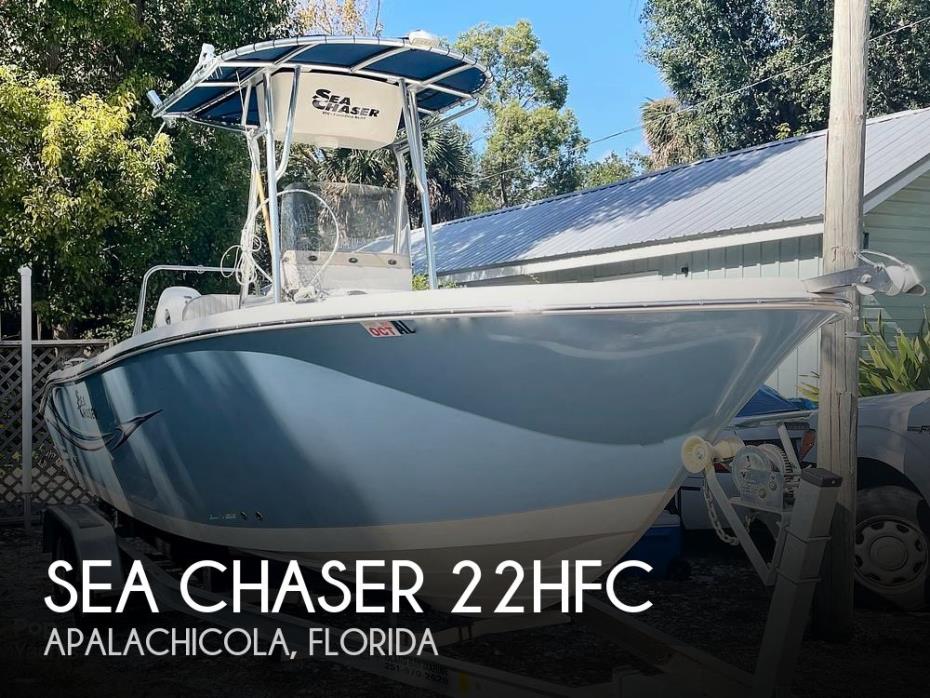 2015 Sea Chaser 22HFC