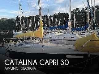1984 catalina capri 30 in appling, ga