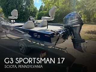 2017 G3 Sportsman 17