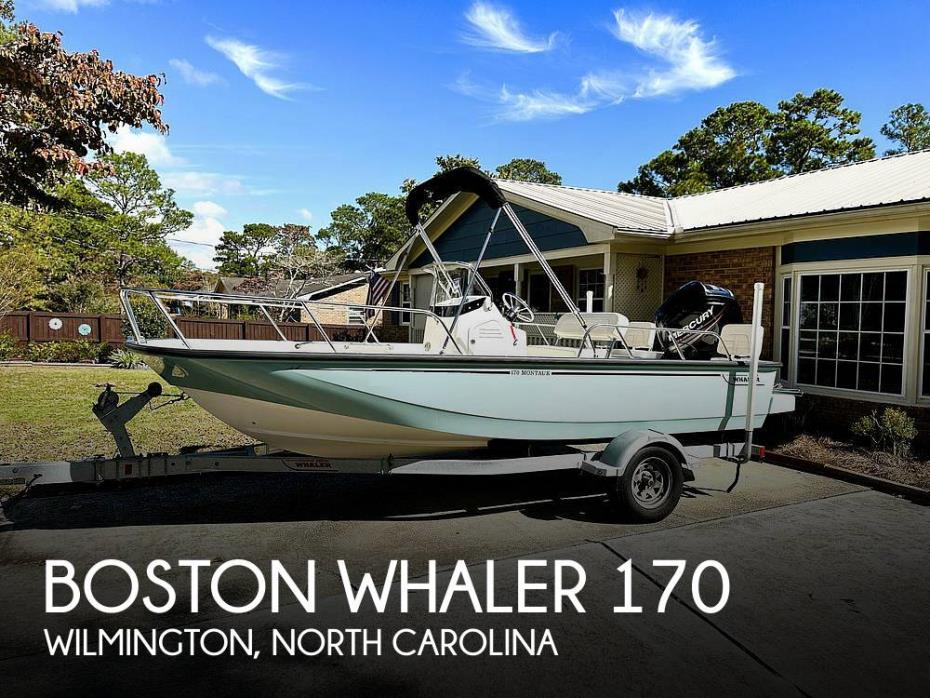 2019 Boston Whaler 170 Montauk